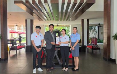 นิเทศนักศึกษาโรงแรม-เรือสำราญ 11 แห่งบนเกาะสมุย ผสานความร่วมมือภาคเอกชนยกระดับทักษะสู่มืออาชีพ
