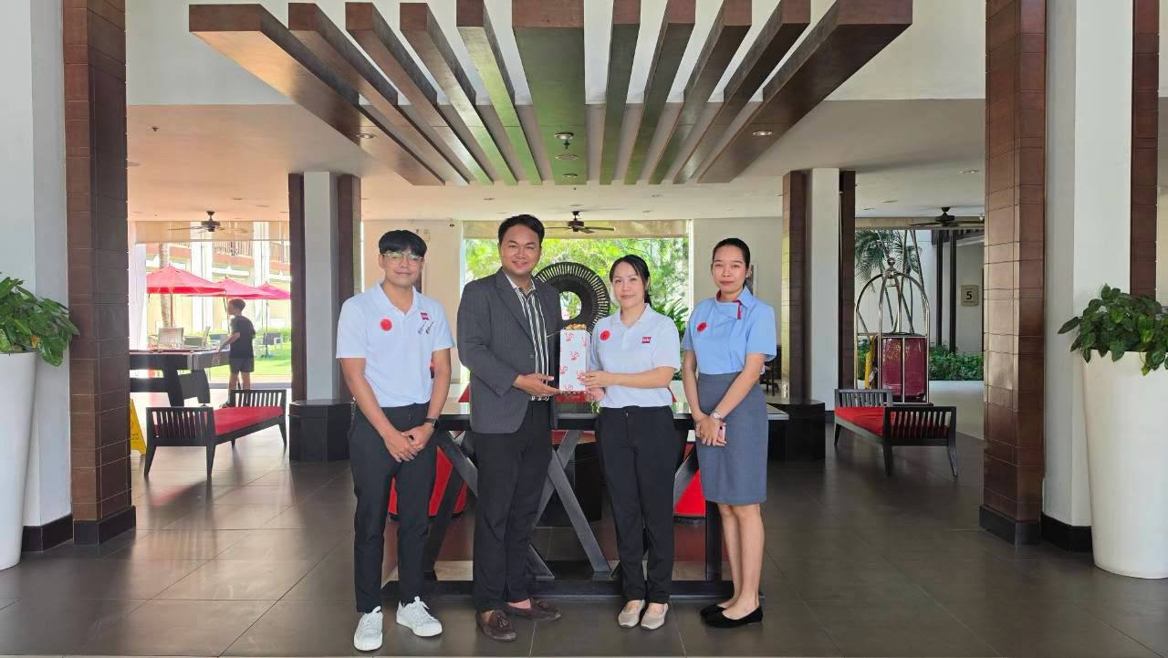 นิเทศนักศึกษาโรงแรม-เรือสำราญ 11 แห่งบนเกาะสมุย ผสานความร่วมมือภาคเอกชนยกระดับทักษะสู่มืออาชีพ
