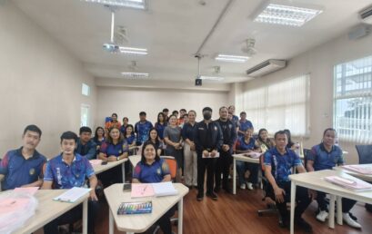คณะมนุษยศาสตร์และสังคมศาสตร์ ม.ราชภัฏสุราษฎร์ธานี จัดปฐมนิเทศนักศึกษาสาขาวิชาการพัฒนาชุมชน ภาค กศ.บท. เตรียมความพร้อมสู่การฝึกประสบการณ์วิชาชีพในชุมชน