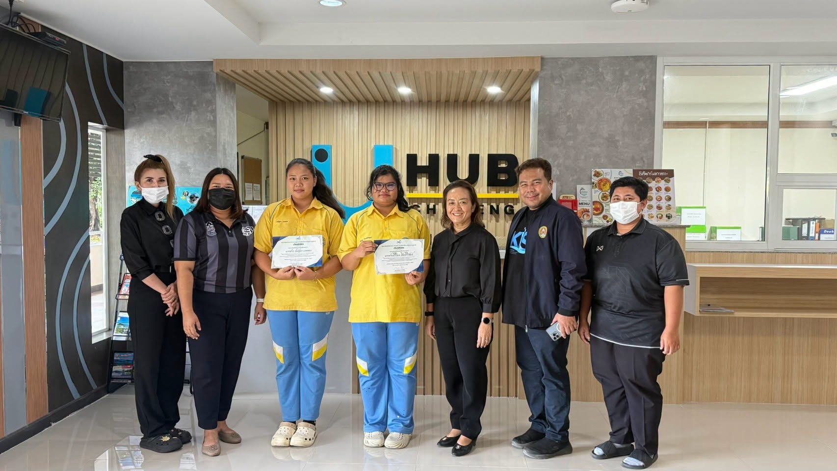 วิทยาลัยสหวิทยาการ เกาะสมุย จับมือโรงเรียนทีปราษฎร์พิทยา ติวเข้ม 80 ชม. ปั้นเยาวชนสมุยสู่มืออาชีพบริการ วิทยาลัยสหวิทยาการ เกาะสมุย จับมือโรงเรียนทีปราษฎร์พิทยา ติวเข้ม 80 ชม. ปั้นเยาวชนสมุยสู่มืออาชีพบริการ