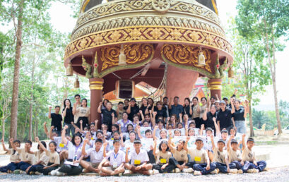 นักศึกษาวิทยาลัยนานาชาติการท่องเที่ยว ฝึกทักษะวิศวกรสังคม พัฒนาชุมชนคลองศก ผ่านกิจกรรม Khao Sok Student Art & Craft Fair