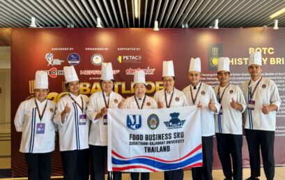 ทีม Food business SRU ผงาดเวทีโลก! คว้า 12 รางวัล การแข่งขันอาหารนานาชาติ Battle of the Chefs 2026 ณ ประเทศมาเลเซีย