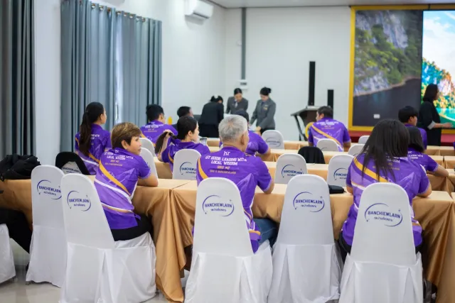 พิธีมอบวุฒิบัตร หลักสูตรมัคคุเทศก์เฉพาะภูมิภาค ภาคใต้ รุ่นที่ 2 | บ้านเชี่ยวหลาน