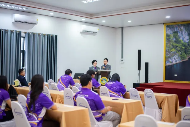 พิธีมอบวุฒิบัตร หลักสูตรมัคคุเทศก์เฉพาะภูมิภาค ภาคใต้ รุ่นที่ 2 | บ้านเชี่ยวหลาน