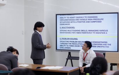 IST เสริมทักษะภาษาอังกฤษนักศึกษาปี 4 ผ่านเวิร์กช็อปสัมภาษณ์งาน เตรียมพร้อมฝึกประสบการณ์วิชาชีพในธุรกิจท่องเที่ยวและโรงแรม