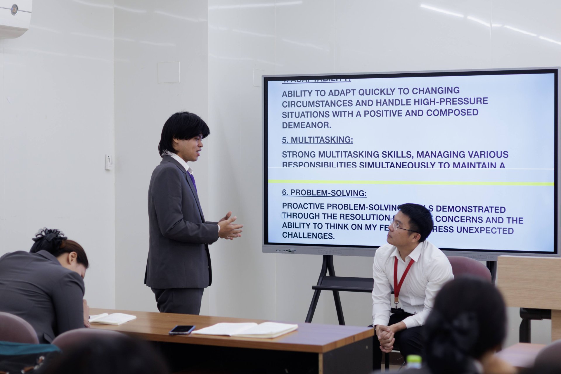 IST เสริมทักษะภาษาอังกฤษนักศึกษาปี 4 ผ่านเวิร์กช็อปสัมภาษณ์งาน เตรียมพร้อมฝึกประสบการณ์วิชาชีพในธุรกิจท่องเที่ยวและโรงแรม IST เสริมทักษะภาษาอังกฤษนักศึกษาปี 4 ผ่านเวิร์กช็อปสัมภาษณ์งาน เตรียมพร้อมฝึกประสบการณ์วิชาชีพในธุรกิจท่องเที่ยวและโรงแรม