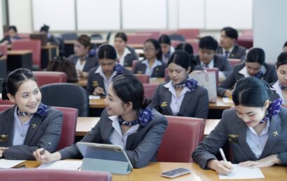 IST เปิดประสบการณ์ “From Classroom to Cooperative Education” เตรียม 43 นักศึกษาธุรกิจการบิน สู่โลกการทำงานจริง