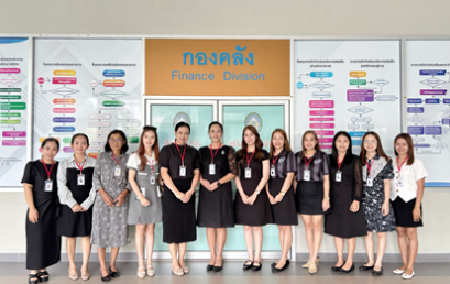 กองคลังยกระดับภาพลักษณ์การให้บริการ สร้างอัตลักษณ์องค์กร เสริมความเชื่อมั่น สอดคล้องเป้าหมายการพัฒนาที่ยั่งยืน (SDGs)